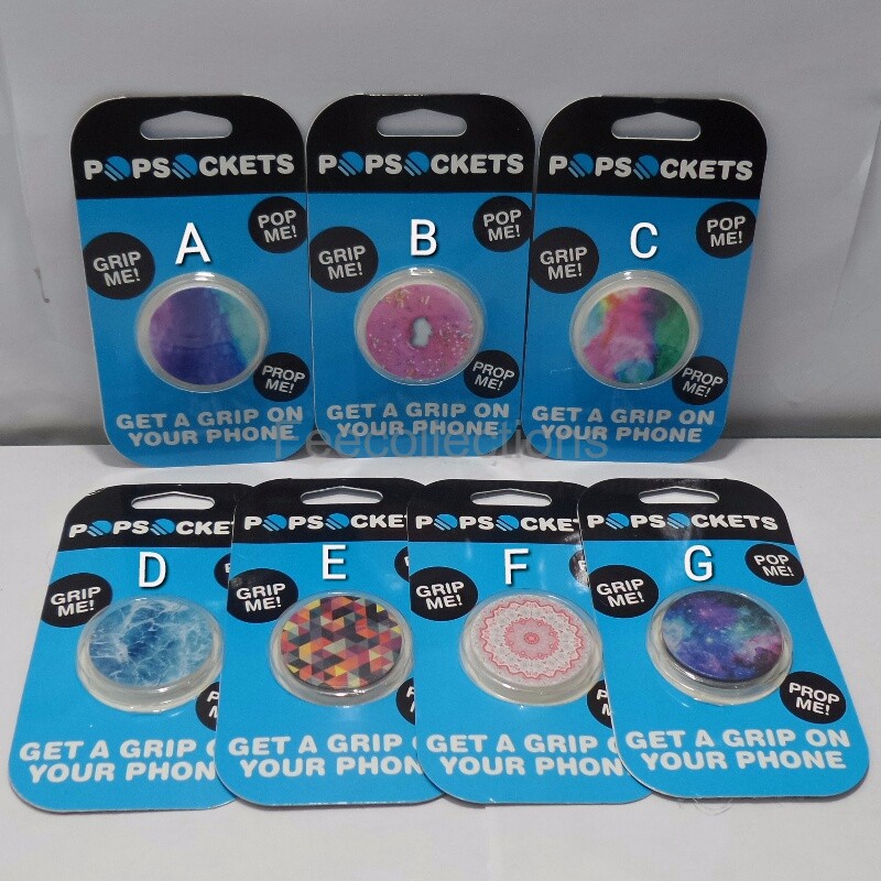 Pop Socket Standing Motif Karakter Holder Hp