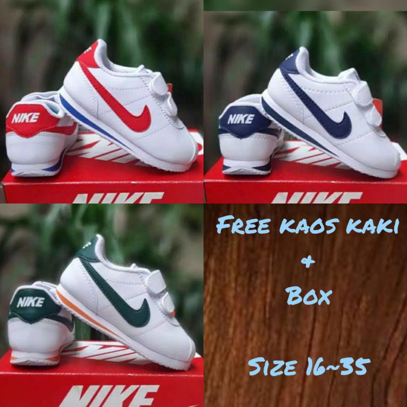 SEPATU NIKE ANAK LAKI & PEREMPUAN SEPATU SEKOLAH ANAK SEPATU ANAK KWALITAS PREMIUM