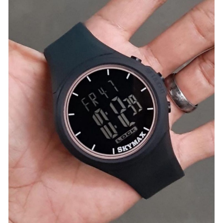 Jam Tangan Skymax Layar Sentuh Jam Tangan Pria Wanita