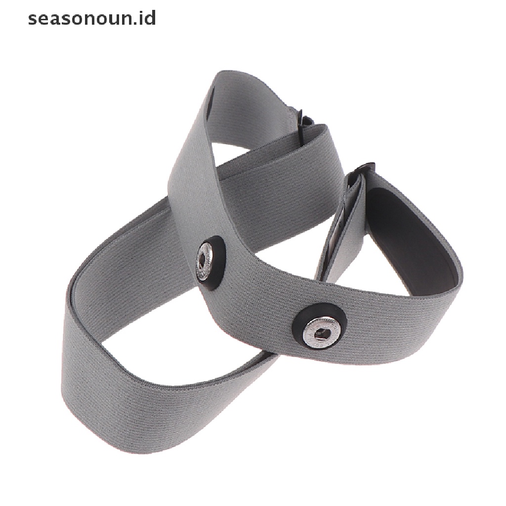 (seasonoun) Strap Dada Monitor Detak Jantung Wireless Untuk Olahraga