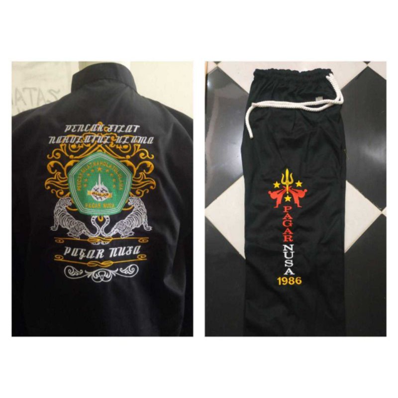 sakral bordir pagar nusa