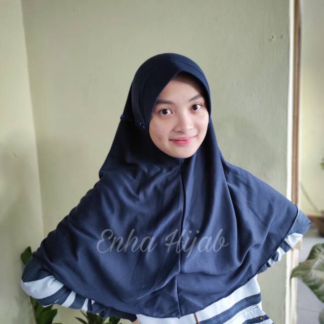 JILBAB SERUT INSTAN UNTUK ANAK SEKOLAH SD/SMP/SMA