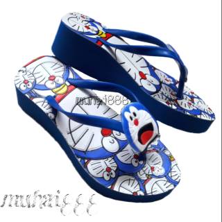 Toko Online sandal  wedges wanita Shopee  Indonesia