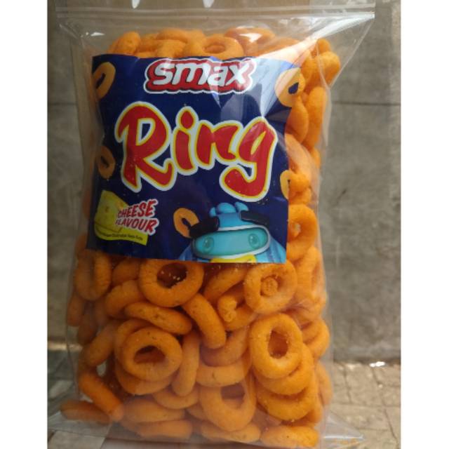 

SMAX RING KEJU 180GRAM SNACK CEMILAN VIRAL KILOAN ORIGINAL MURAH