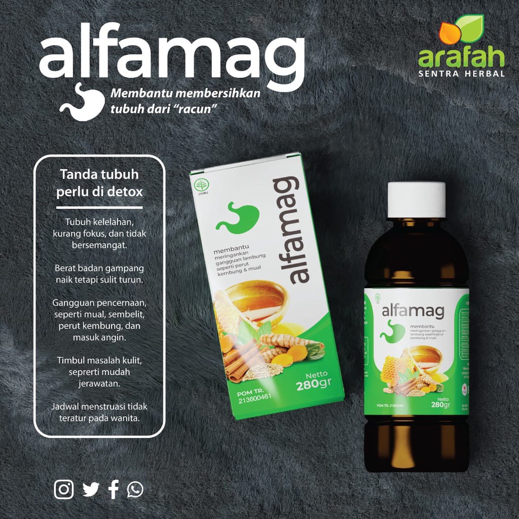 

Madu ALFAMAG Untuk Lambung - ANH