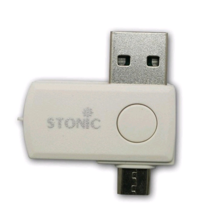 OTG Adapter USB to Micro USB/Flashdisk Komputer PC Laptop MIcro SD Android Stonic 902