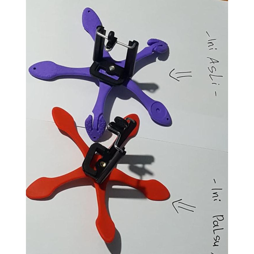 Gekko Pod - Gekkopod - Flexible Pod - Flexible Mini Tripod