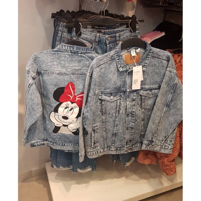 jeans mickey mouse h&m