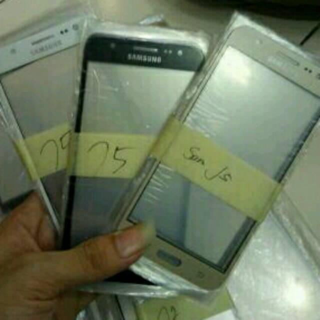 Kaca depan lcd Samsung j5