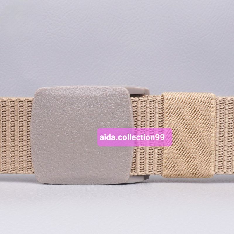 IKAT PINGGANG PRIA CANVAS TACTICAL MILITARY BELT/SABUK PRIA/GESPER PRIA/REALPICTPANJANG 120cm