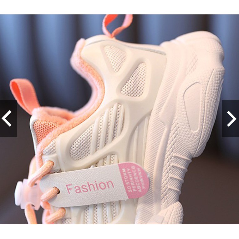 TARENDRA Non Led Sepatu Anak Import Kids Shoes Sneakers Size 26-36 Usia 3-9 Tahun