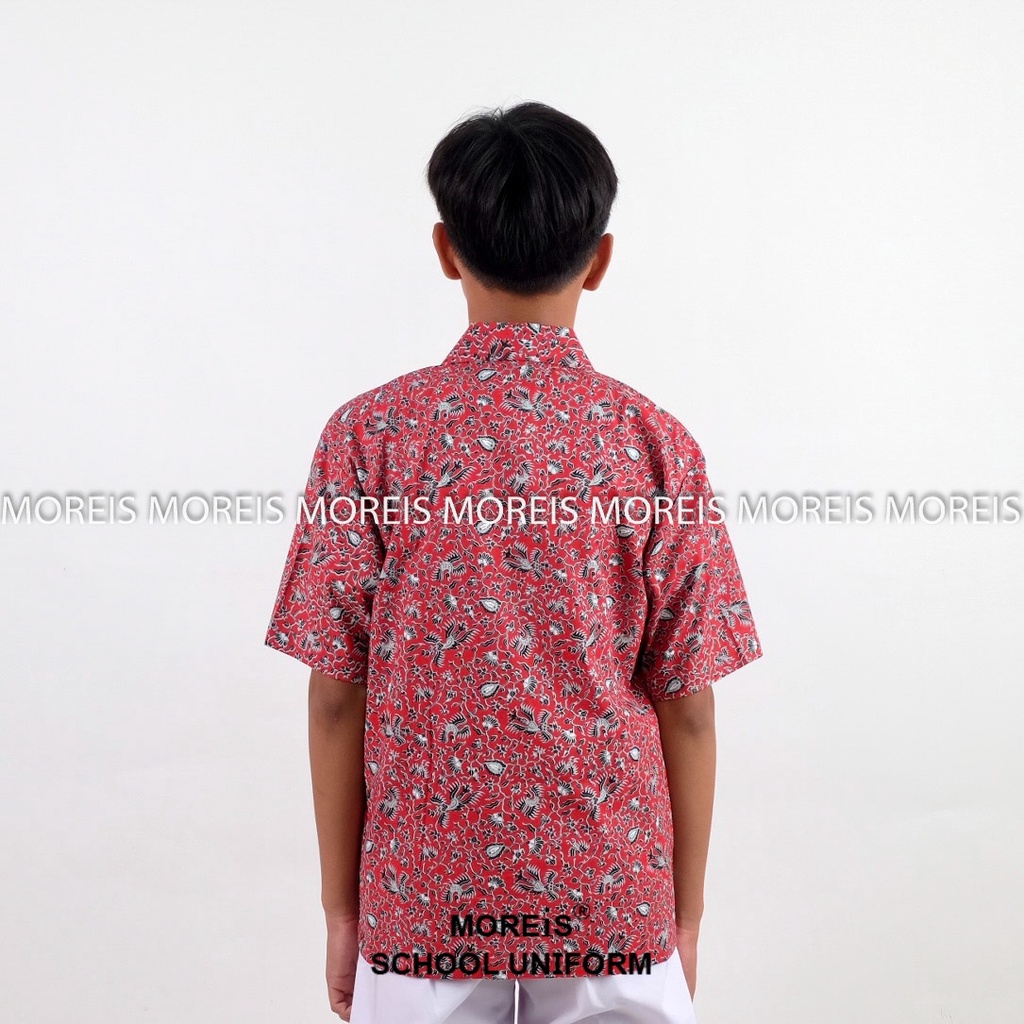 Seragam Baju Batik SD/MI/TK/PAUD JM 006