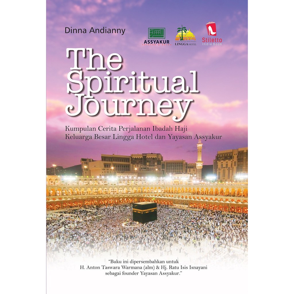 Stiletto Indie Book: The Spiritual Journey