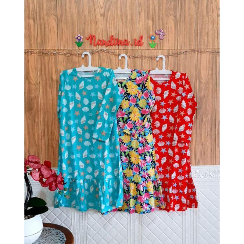 GAMIS CHAMEELO/Gamis Chameelo Junior/Baju Anak/Baju Anak Medan/Gamis Anak