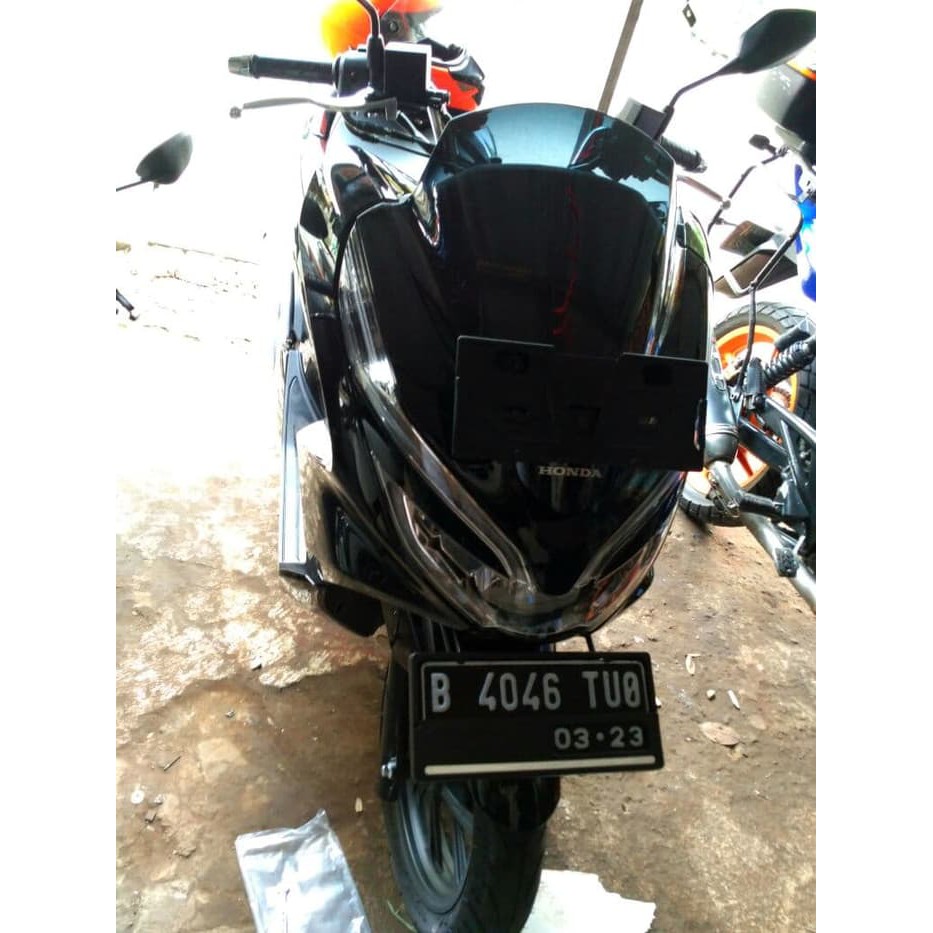 Breket Braket plat nomor PCX 2018 Lokal Bracket Plat NOPOL Pcx Lokal