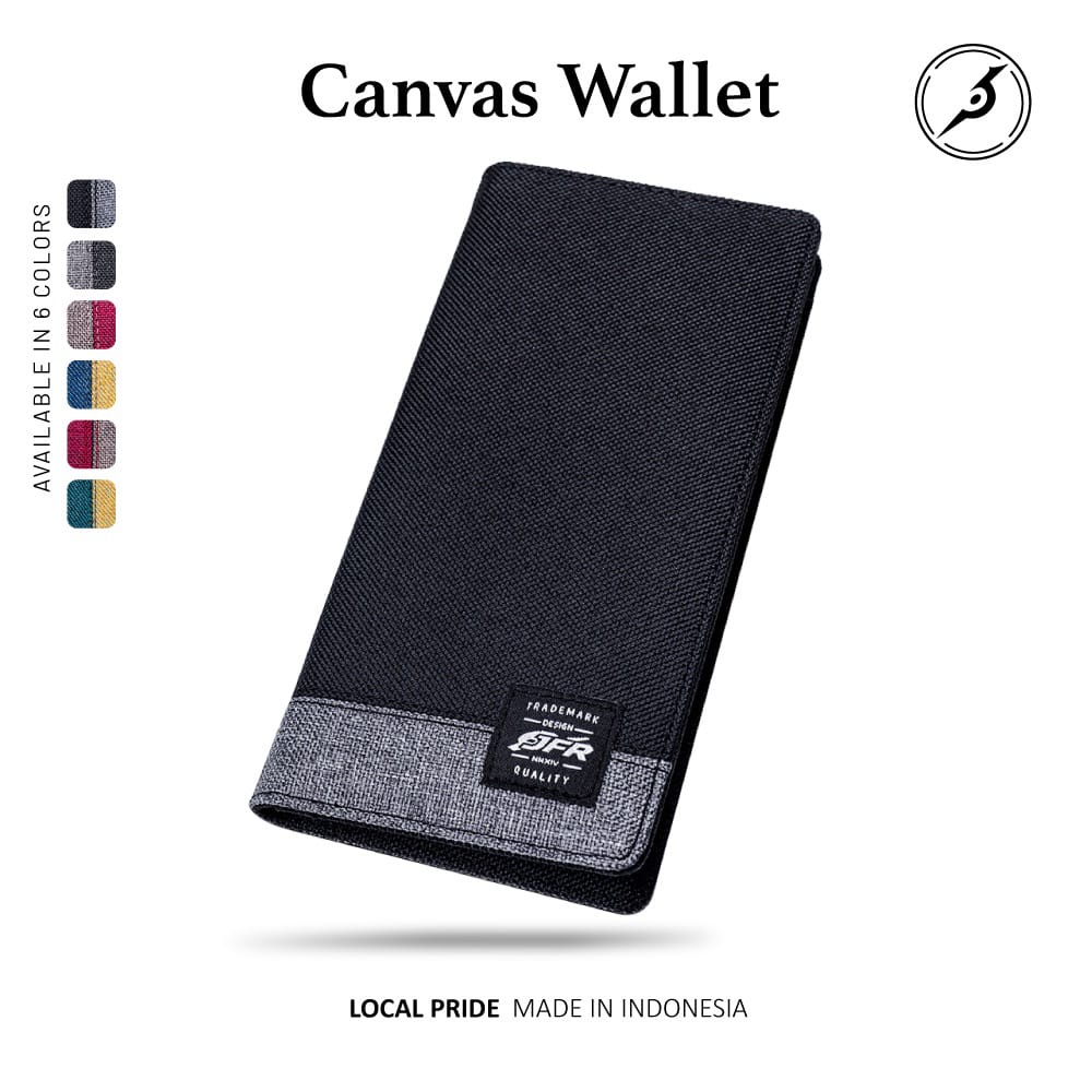 DOMPET PRIA WANITA PANJANG MURAH MAHIKA SERIES ORI MY QEENA BY JP 15-1