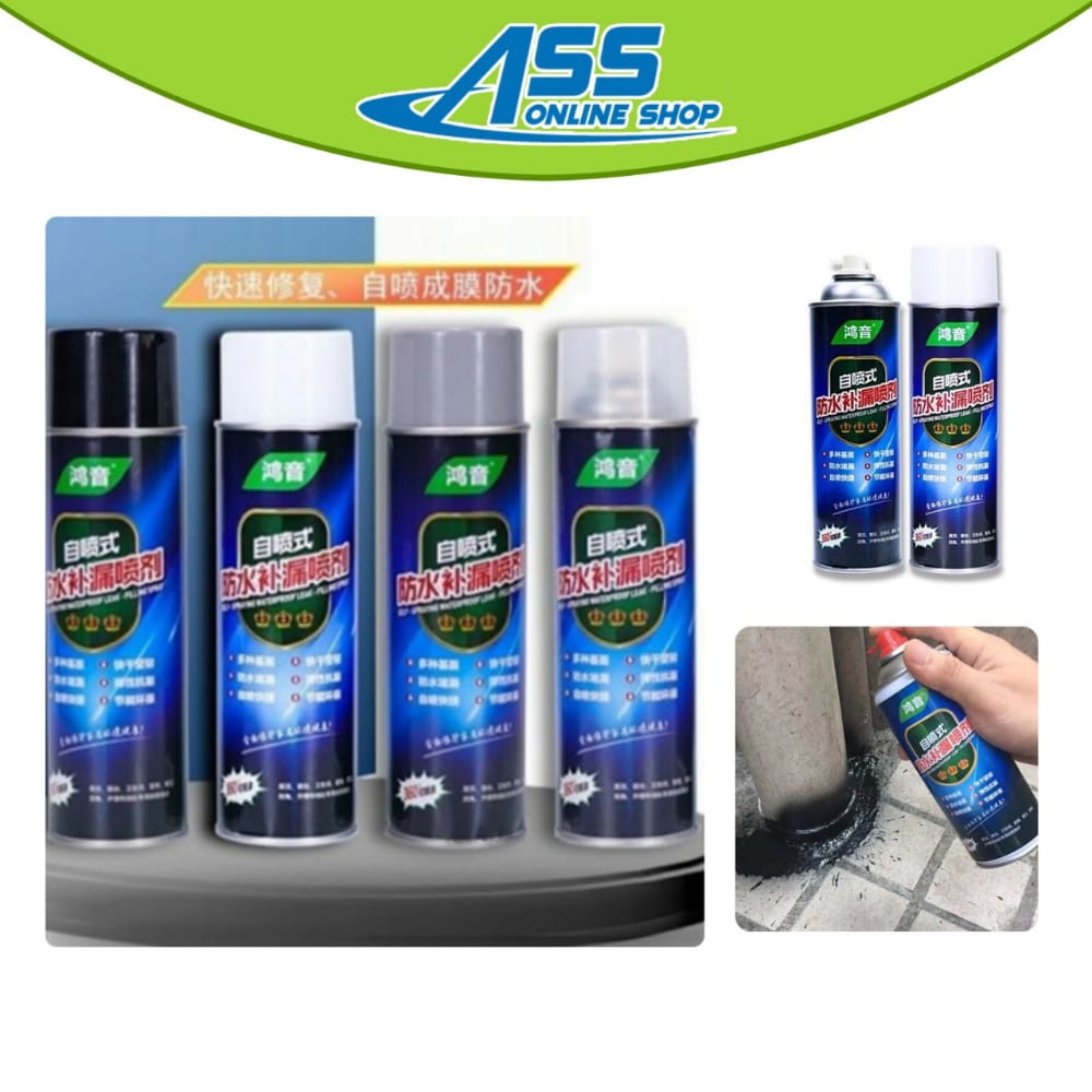 [ASS] Spray anti bocor tahan air waterproof leak 700ml