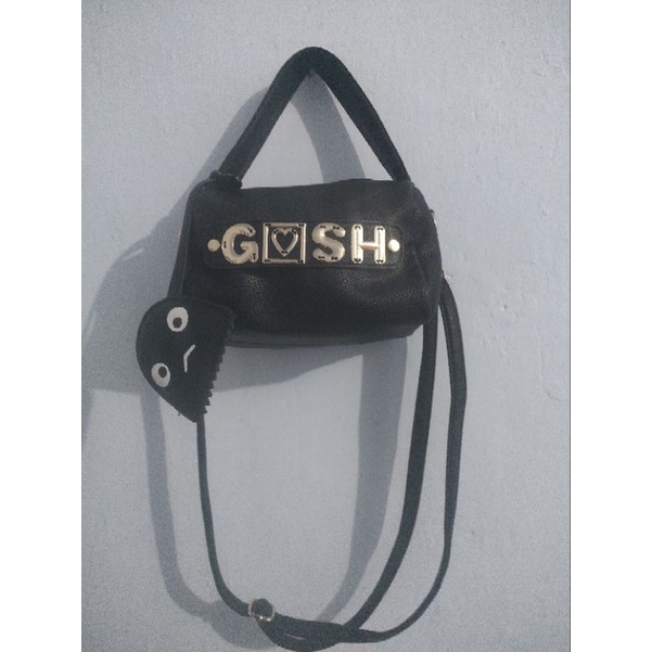 Preloved Gosh Art 852 Black