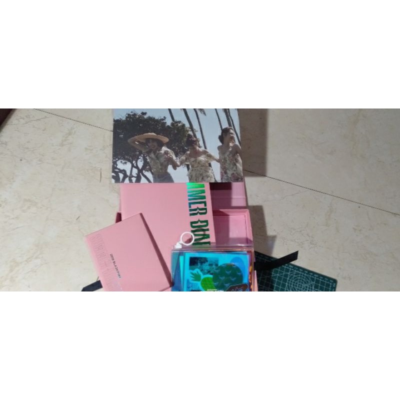 [ BOOKED ] BLACKPINK SUMMER DIARY 2019