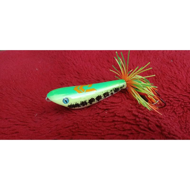 Jf geol Toman rattle  handmade alfath lure