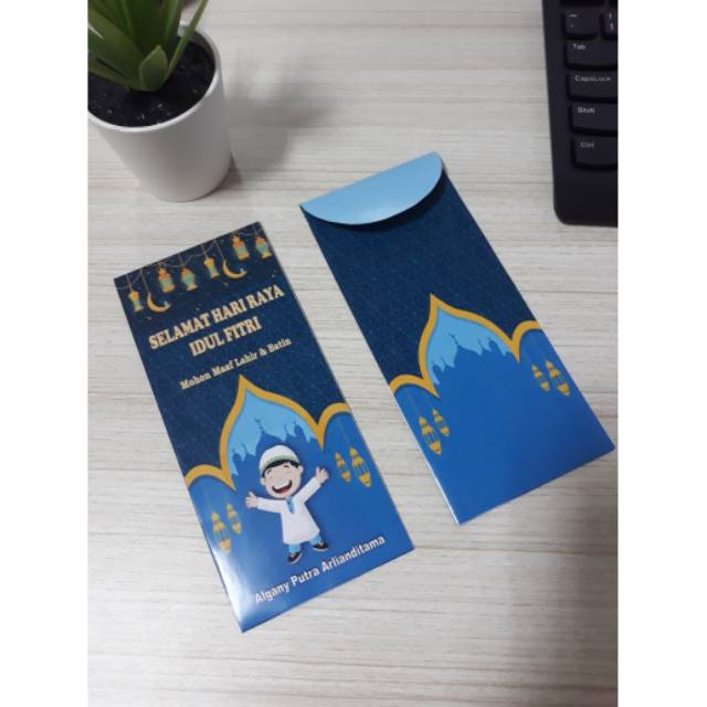 

Amplop Lebaran Custom (12 buah)