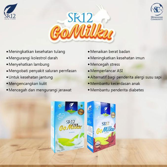 

TERLARIS SR12 GOMILKU 600GR - VANILA MAKANAN & MINUMAN