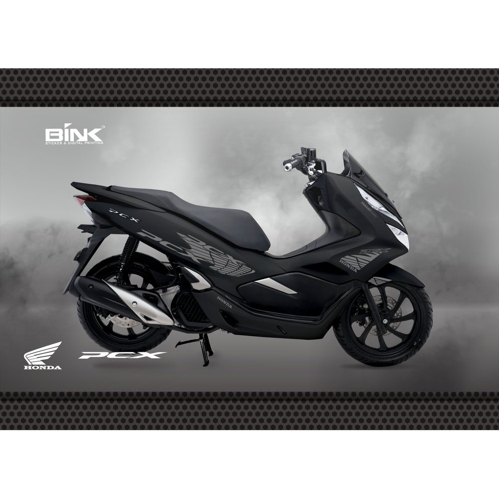 striping cutting sticker motor honda pcx - PCX