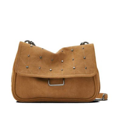 NEW!! TAS WANITA SELEMPANG ZARAAS SPLIT SUEDE CROSSBODY PREMIUM#509793