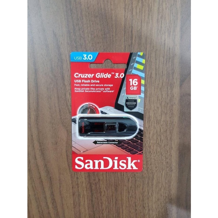 SANDISK CRUZER GLIDE CZ600 USB FLASHDISK / FLASH DISK 16GB USB 3.0