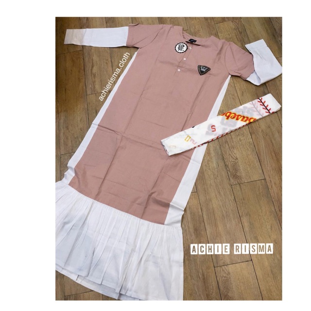 Dress Maisun - kerudung BeeMe