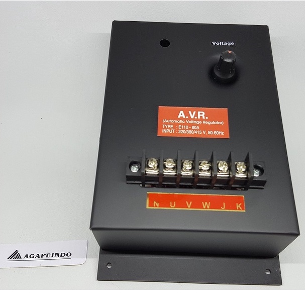AVR Genset type E110-80A lokal 3phase / AVR Generator Universal