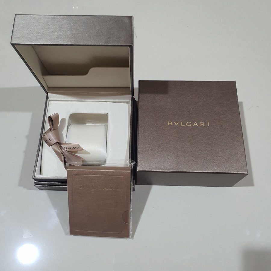Box Jam Tangan Bulgari Super