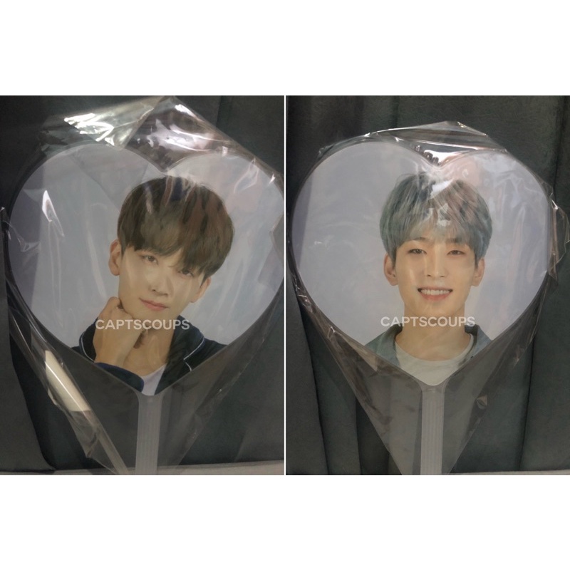 Uchiwa Impick Caratland Jeonghan Wonwoo