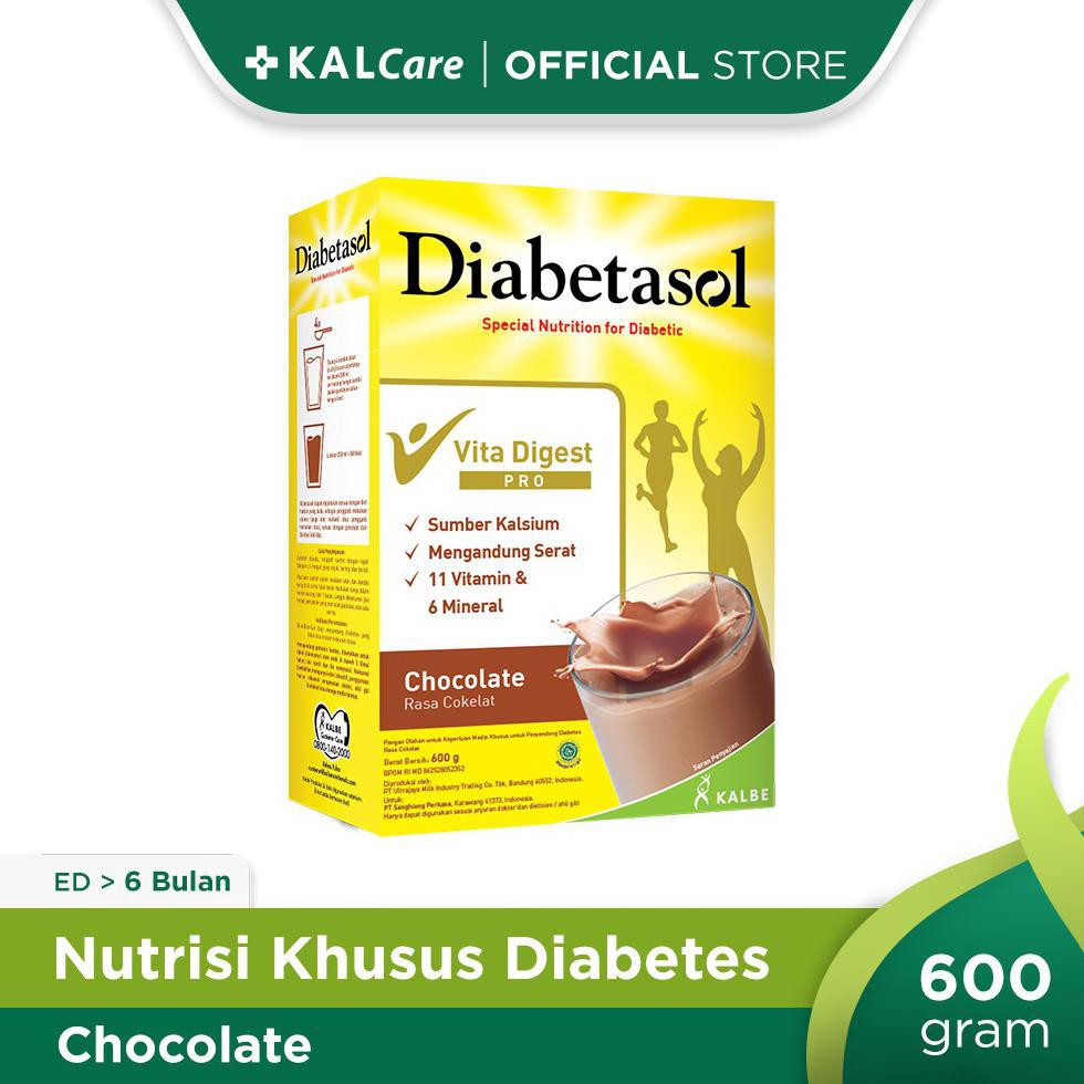 

( BISA COD ) Diabetasol Chocolate 600gr HEMAT [Kode 1|Kode 2|Kode 3|Kode 4|Kode 5|Kode 6|Kode 7|Kode