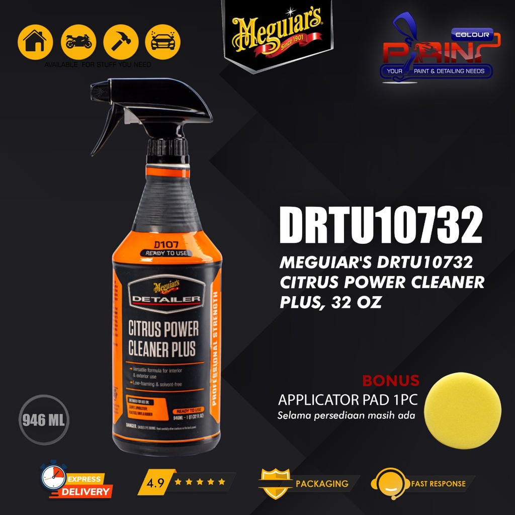 Meguiars Citrus Power Cleaner Plus Ready to Use D107 946ml ORI