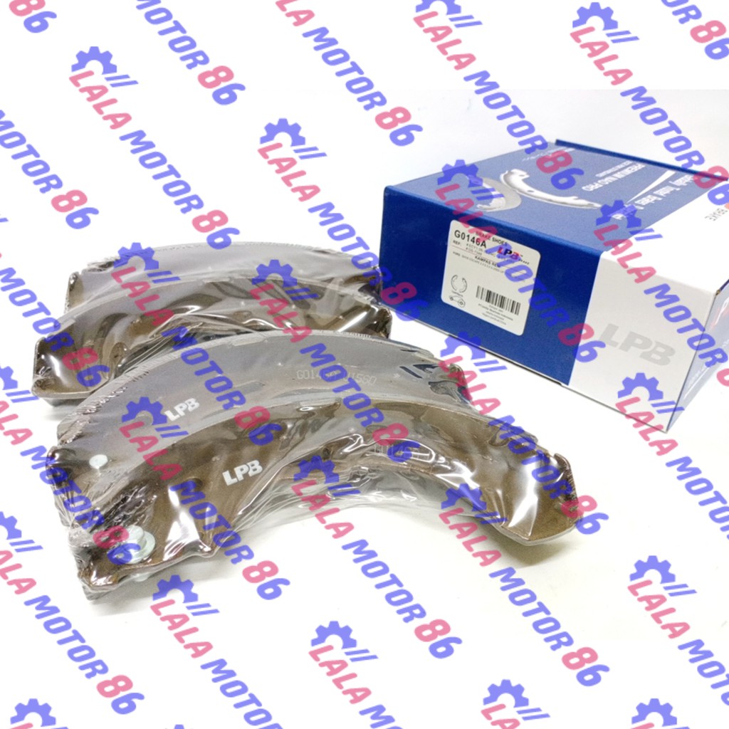 KAMPAS REM BELAKANG FORD ESCAPE 2.0 2.3 3.0 05-UP DISC BRAKE SHOE LPB