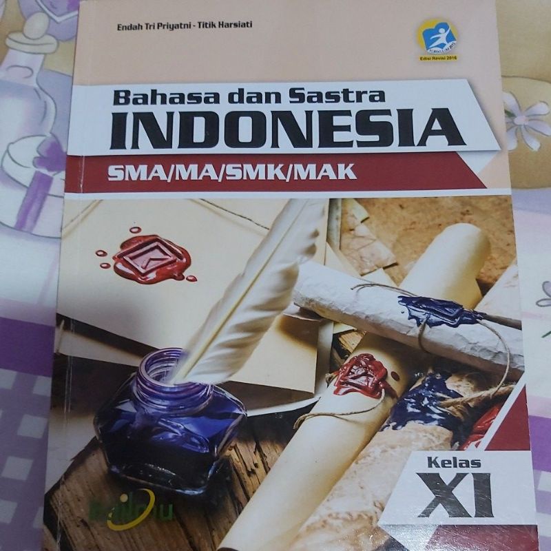 

Bukupaket Bailmu revisi 2016 bahasa dan sastra Indonesia XI