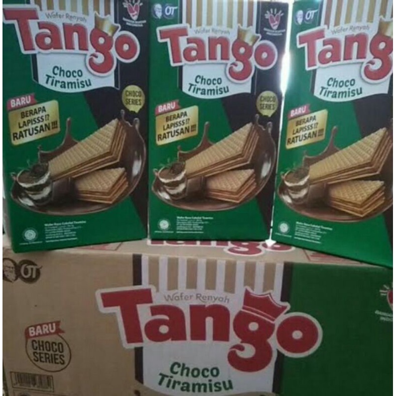 

wafer tango long tiramisu 20 x 7g