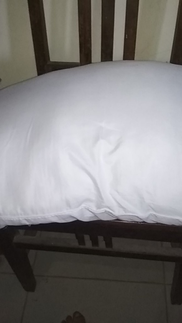 Bantal Guling Jns Lokal Pilihan Terbaik Bahan Dakron Nyaman Dipakai Berkualitas Untuk Tidur