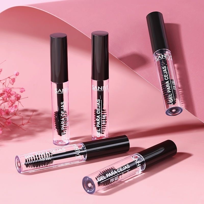 SANIYE M310 Eyebrow OR Mascara Gel Liquid Alis Cair Fixer Tahan Lama Transparent Makeup