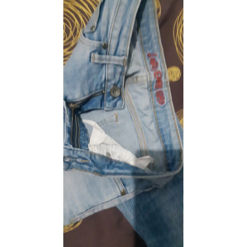 logo jeans ori preloved