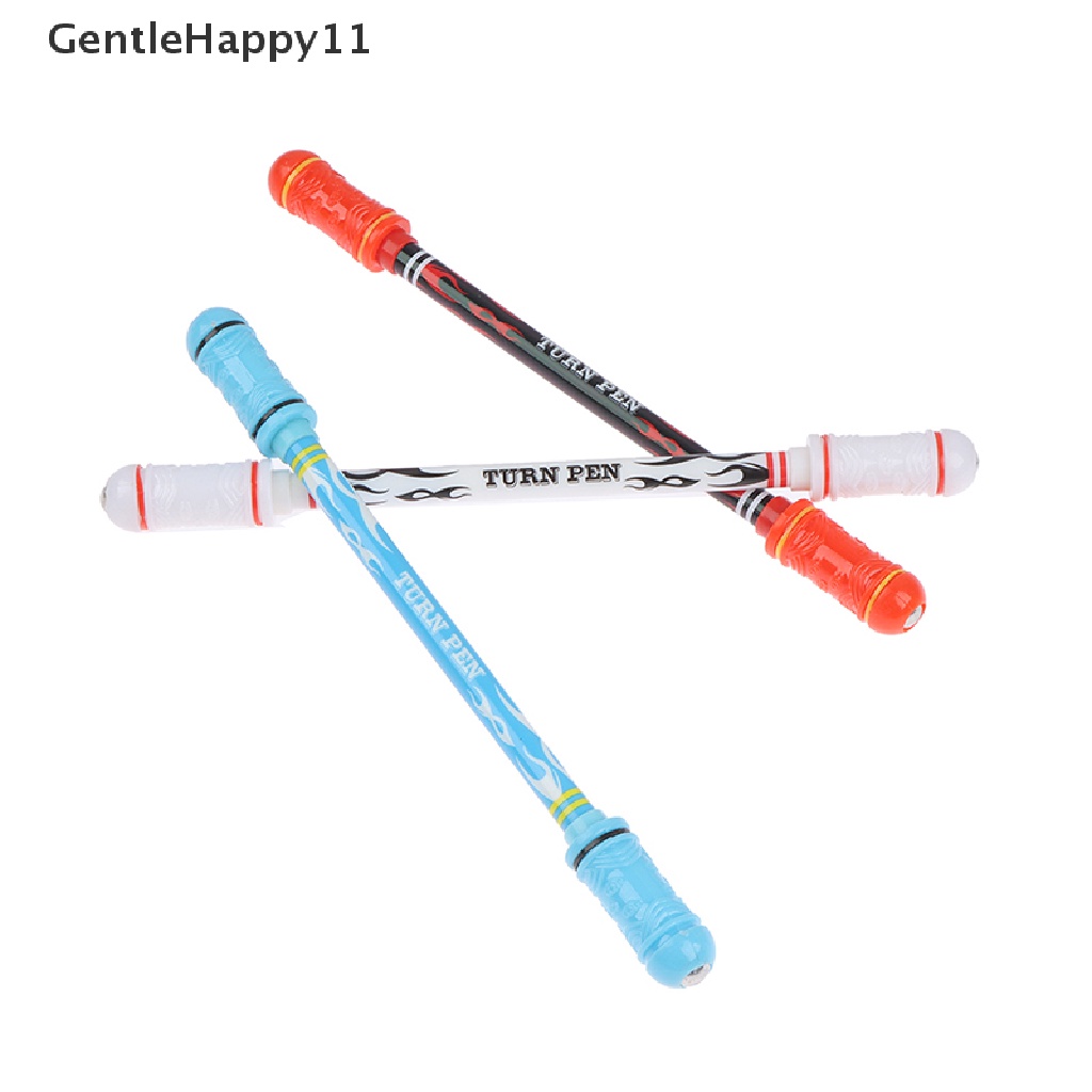 Gentlehappy 1Pc Pulpen Gel Spinner Anti Stress Untuk Anak / Dewasa