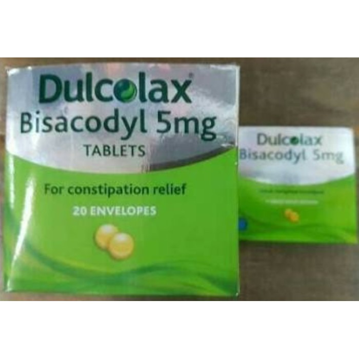 Dulcolax 4 Tablet