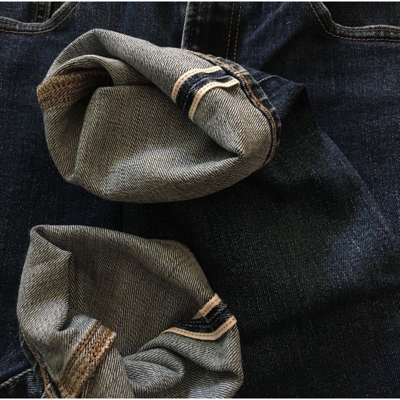 uniqlo jeans selvedge / second
