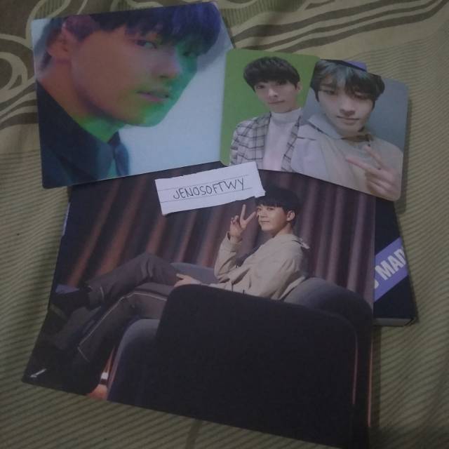 READY STOCK UNSEALED FULLSET ALBUM SEVENTEEN YOU MADE MY DAWN PC WONWOO DK