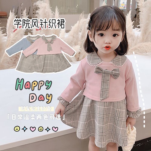 Setelan Anak Perempuan Lucu Import / Dress Anak Cewek Korea Murah K9