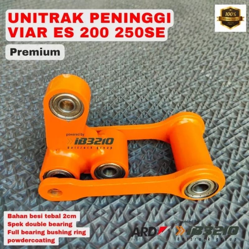 UNITRAK VIAR 250 SE VIAR 200ES  UNITRACK VIAR PREMIUM BERKUALITAS