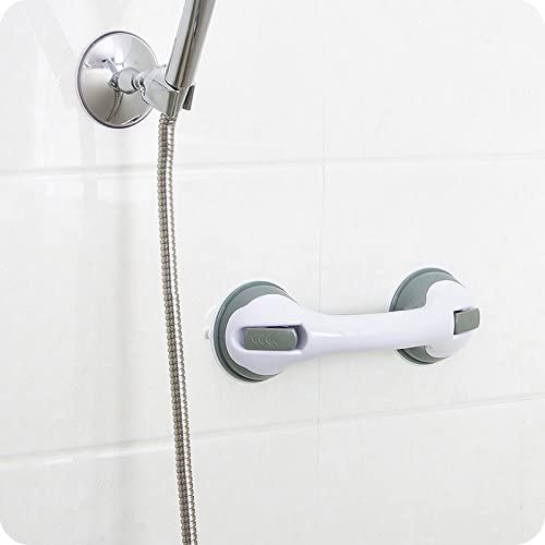 Pegangan Kamar Mandi Hisap Removable  Suction Cup Handle Bathtub Toilet WC Duduk Gagang Pengaman Safety Grip Untuk Orang Tua Anak Sucker Handle Sistem