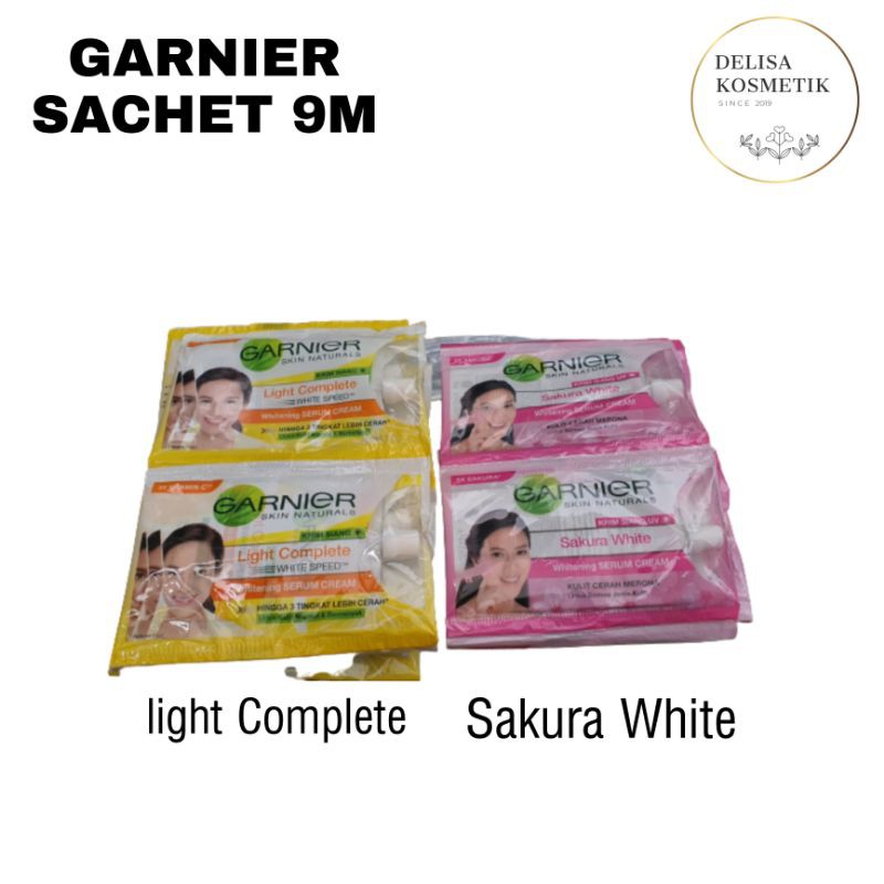 ❤Delisa❤ Garnier Sachet light Complete/Sakura White 7ml