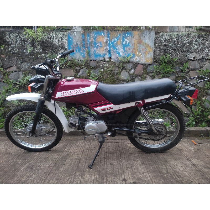 Jual motor honda win 100 tahun 87 win 100 | Shopee Indonesia